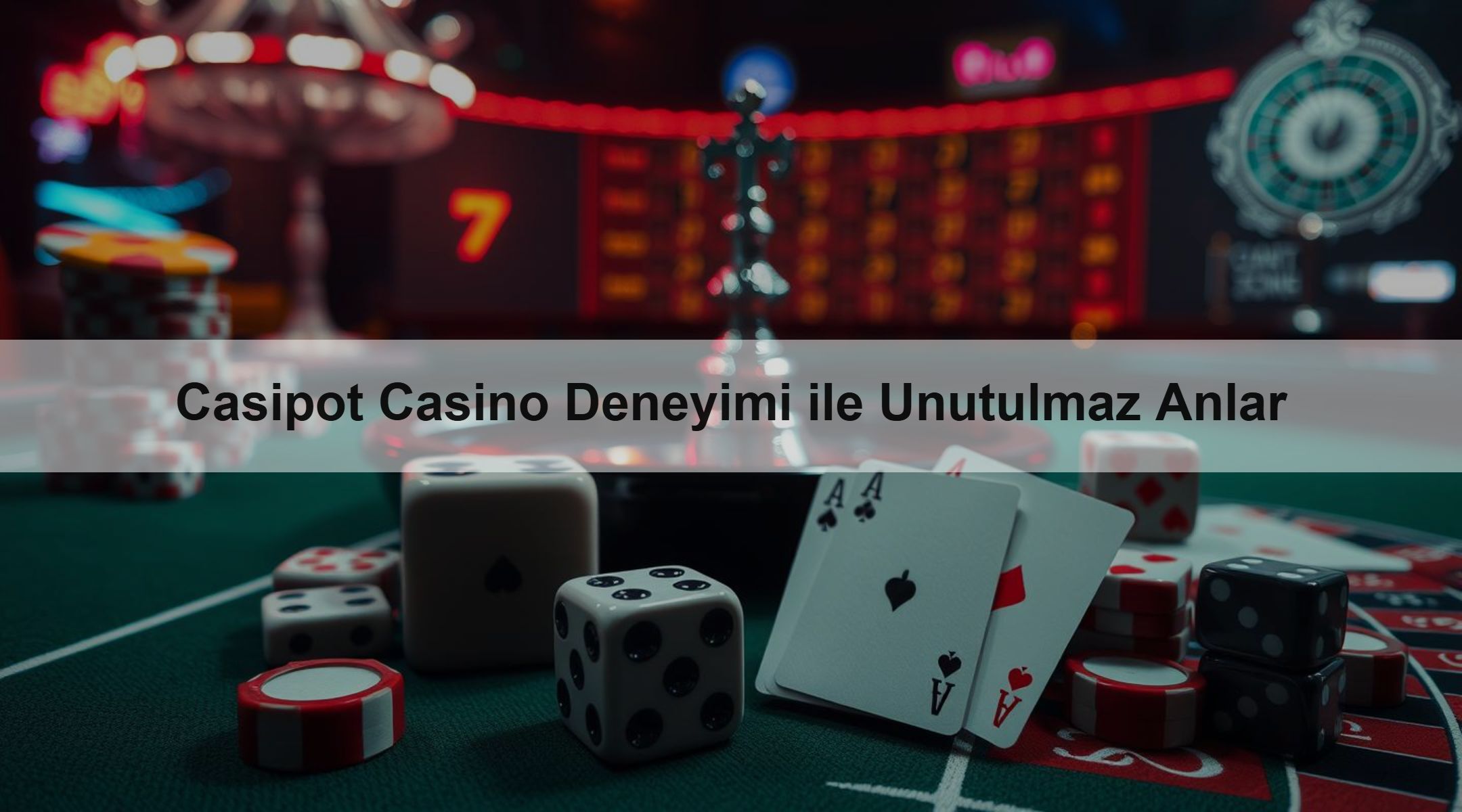 Casipot Casino Deneyimi ile Unutulmaz Anlar