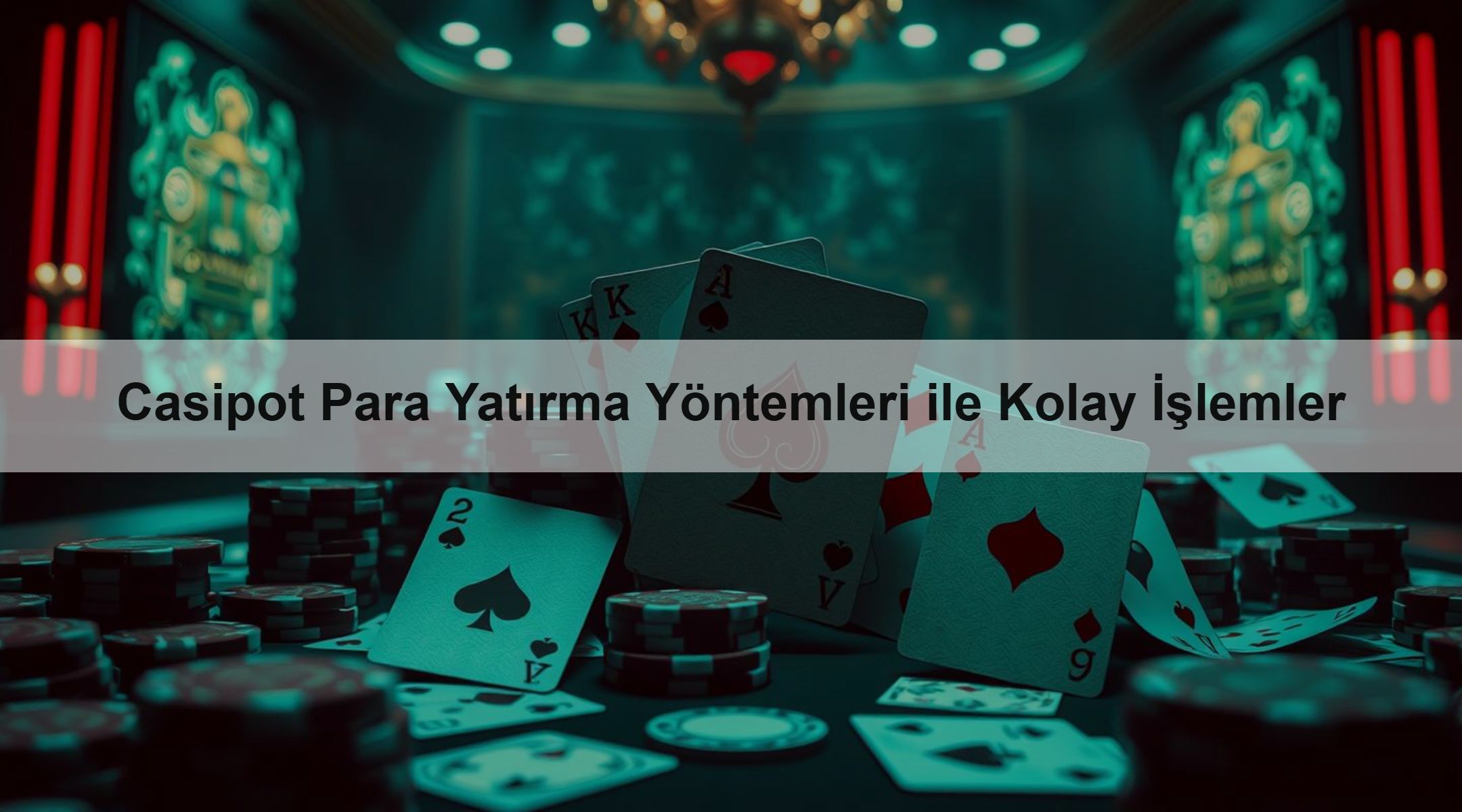 Casipot Para Yatırma Yöntemleri ile Kolay İşlemler