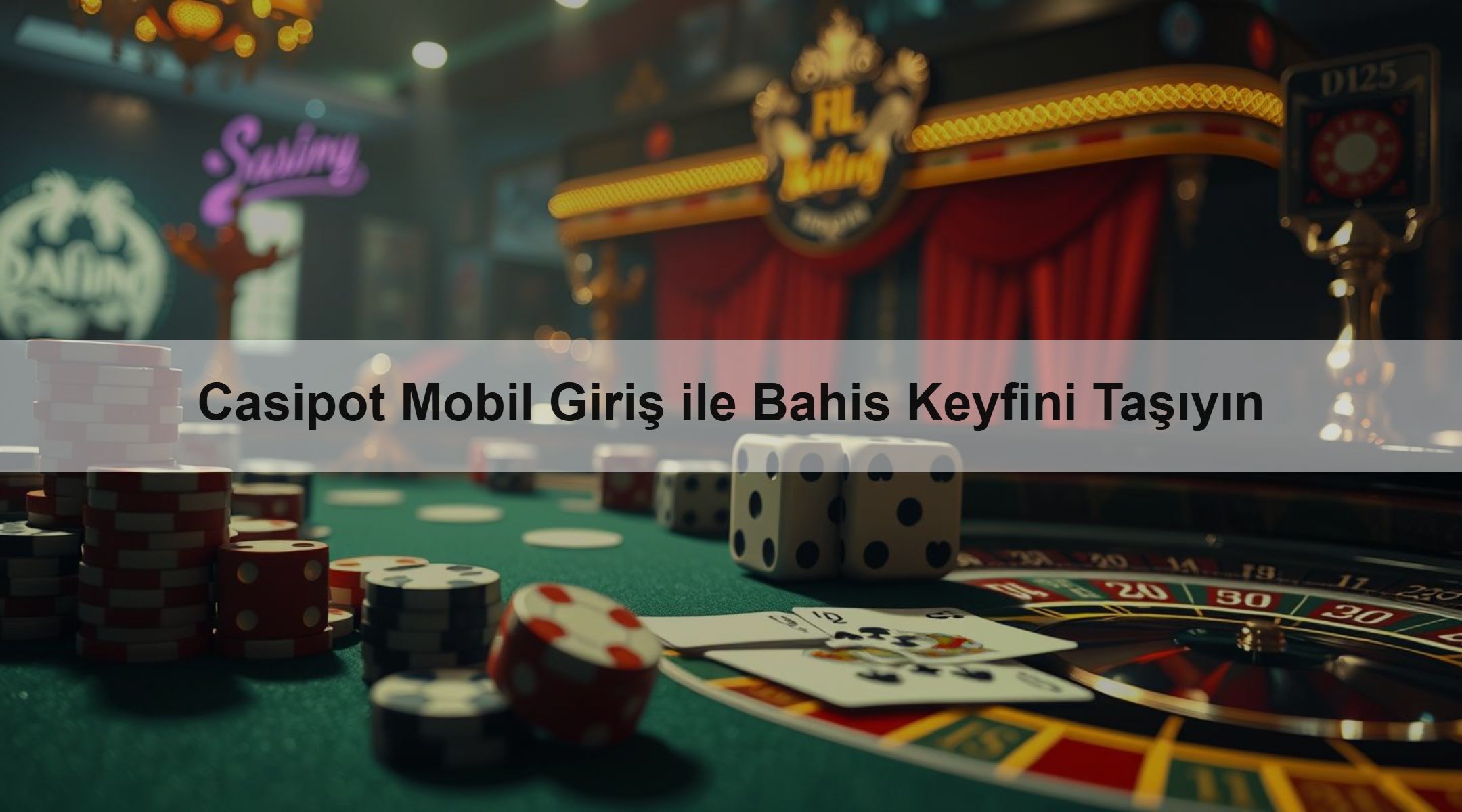 Casipot Mobil Giriş ile Bahis Keyfini Taşıyın