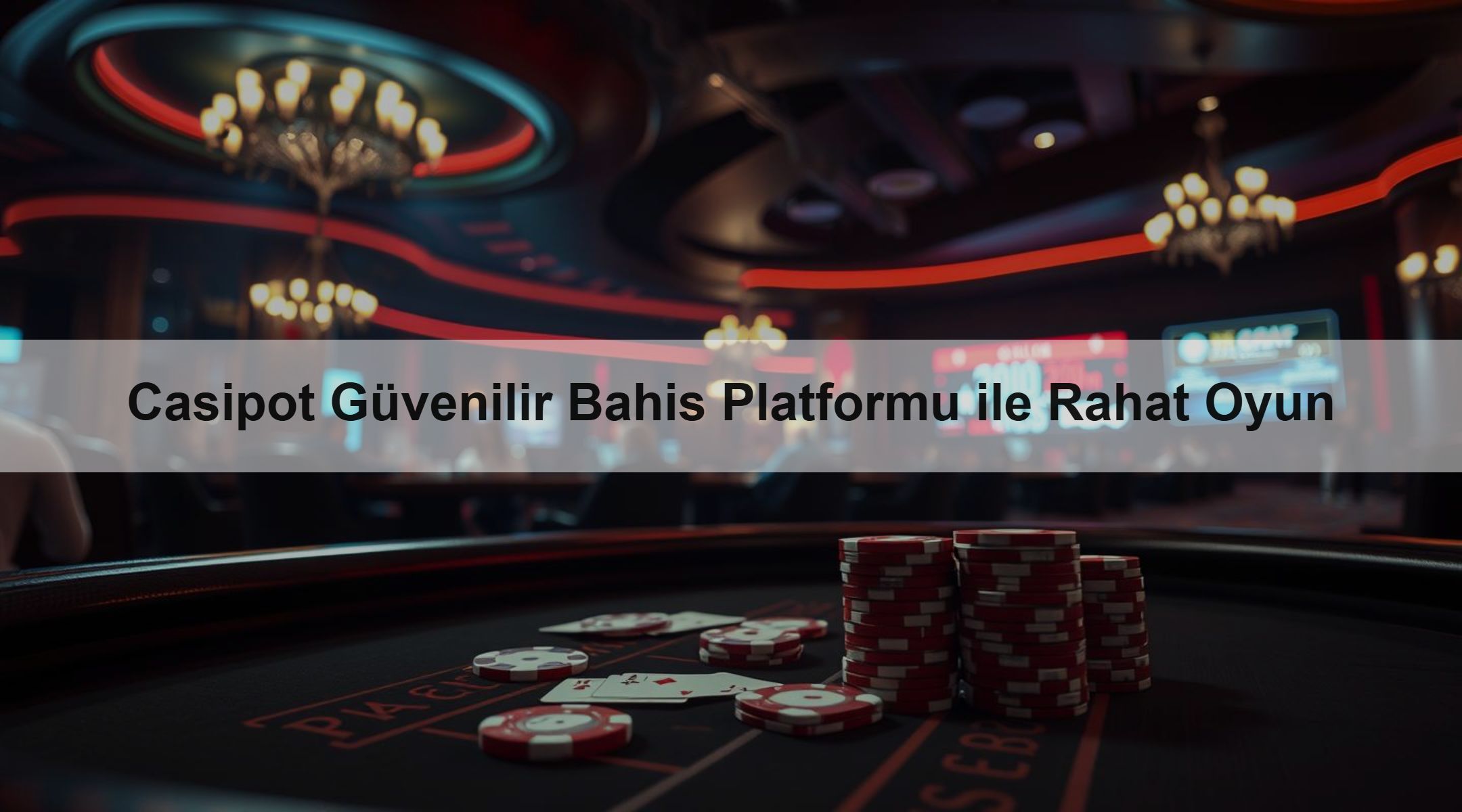 Casipot Güvenilir Bahis Platformu ile Rahat Oyun