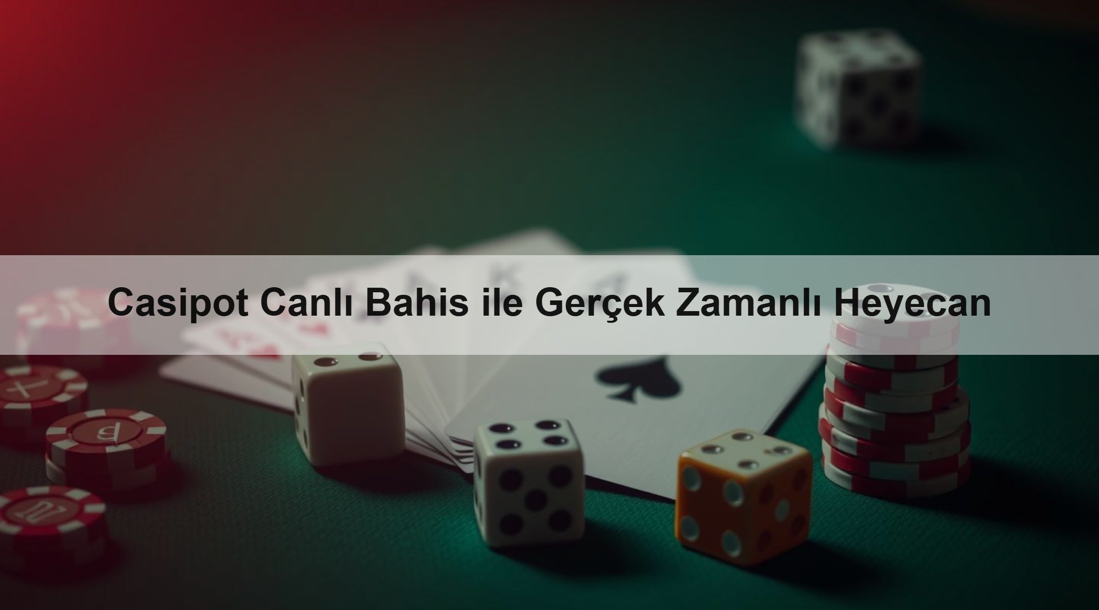 Casipot Canlı Bahis ile Gerçek Zamanlı Heyecan